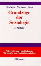 Grundzüge der Soziologie