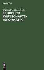 Lehrbuch Wirtschaftsinformatik