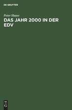 Das Jahr 2000 in der EDV