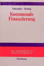 Kommunale Finanzierung