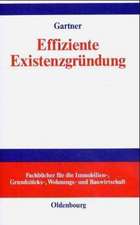 Effiziente Existenzgründung