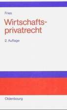 Wirtschaftsprivatrecht