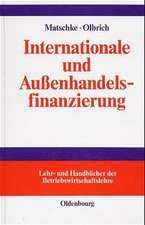 Matschke, M: Außenhandelsfinanz.