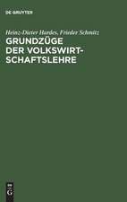 Grundzüge der Volkswirtschaftslehre