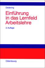 Einführung in das Lernfeld Arbeitslehre