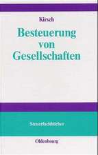 Besteuerung von Gesellschaften