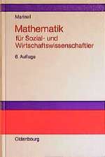 Mathematik für Sozial- und Wirtschaftswissenschaftler