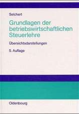 Grundlagen der betriebswirtschaftlichen Steuerlehre: Übersichtsdarstellungen