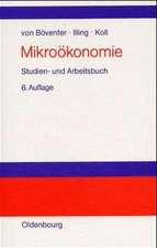 Mikroökonomie: Studien- und Arbeitsbuch