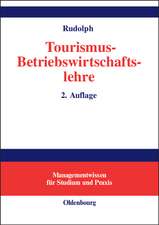 Tourismus-Betriebswirtschaftslehre