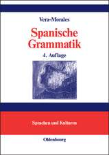 Spanische Grammatik