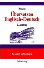 Übersetzen Englisch – Deutsch: Ein systemischer Ansatz