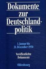 1. Januar bis 31. Dezember 1950