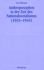 Anthroposophen in der Zeit des Nationalsozialismus: (1933-1945)