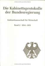 Kabinettsausschuß für Wirtschaft: Band 2: 1954-1955