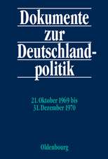 21. Oktober 1969 bis 31. Dezember 1970