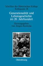 Generationalität und Lebensgeschichte im 20. Jahrhundert