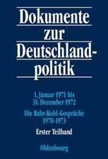 1. Januar 1971 bis 31. Dezember 1972; Die Bahr-Kohl-Gespräche 1970-1973