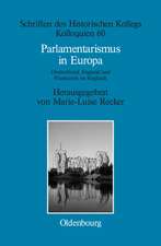 Parlamentarismus in Europa: Deutschland, England und Frankreich im Vergleich