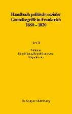 Handbuch politisch-sozialer Grundbegriffe in Frankreich 1680-1820, Heft 21, Politique. République, Républicanisme, Républicain