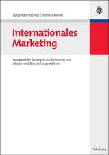 Internationales Marketing: Ausgewählte Strategien zur Sicherung von Absatz- und Beschaffungsmärkten