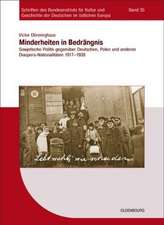 Minderheiten in Bedrängnis: Sowjetische Politik gegenüber Deutschen, Polen und anderen Diaspora-Nationalitäten 1917-1938