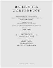 Badisches Wörterbuch, IV, Lieferung 78-81: Schneegänsehaber-Schwurm