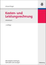 Kosten- und Leistungsrechnung