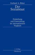 Der Sozialstaat: Entstehung und Entwicklung im internationalen Vergleich