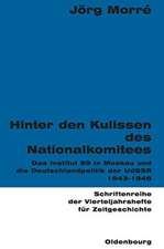 Hinter den Kulissen des Nationalkomitees: Das Institut 99 in Moskau und die Deutschlandpolitik der UdSSR 1943-1946