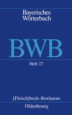 Heft 17: [Fleisch]bock–Boxhamer