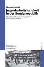 Jugendarbeitslosigkeit in der Bundesrepublik