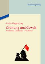 Ordnung und Gewalt