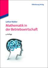 Mathematik in der Betriebswirtschaft