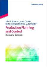 Production Planning and Control: Basics and Concepts