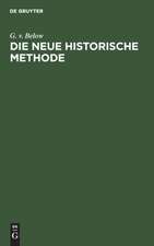 Die neue historische Methode