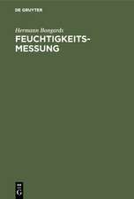 Feuchtigkeitsmessung