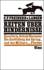 Reiten über Hindernisse