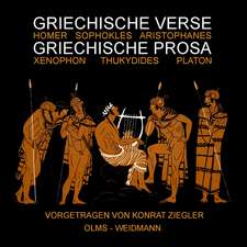 Griechische Verse - Griechische Prosa