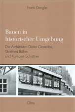 Bauen in historischer Umgebung