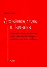 Zeitgenössische Musik in Indonesien