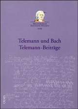 Telemann und Bach - Telemann-Beiträge