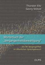 Wörterbuch der 