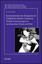 Konstruktionen der Konquista im Umfeld des Quinto Centenario. Mediale Inszenierungen im mexikanischen Drama und Film