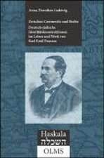 Zwischen Czernowitz und Berlin: Deutsch-jüdische Identitätskonstruktionen im Leben und Werk von Karl Emil Franzos (1847-1904)