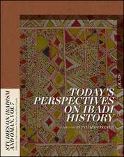 Today's Perspectives on Ibadi History