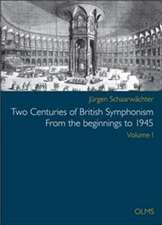 TWO CENTURIES OF BRITISH SYMPHONISM FROM