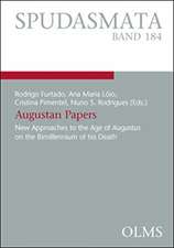Augustan Papers Volume 2