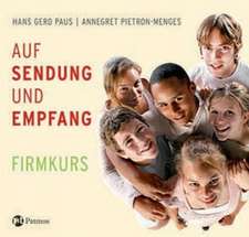 Auf Sendung und Empfang - Firmkurs. Jugendbuch