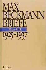 Briefe. 1925 - 1937